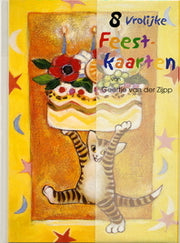8 Vrolijke Feestkaarten
