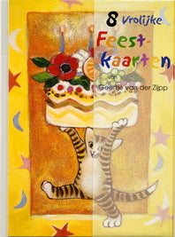 8 Vrolijke Feestkaarten