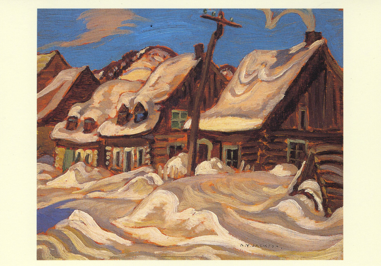 Houses, St. Urbain