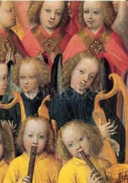 Kroning van Maria (detail)