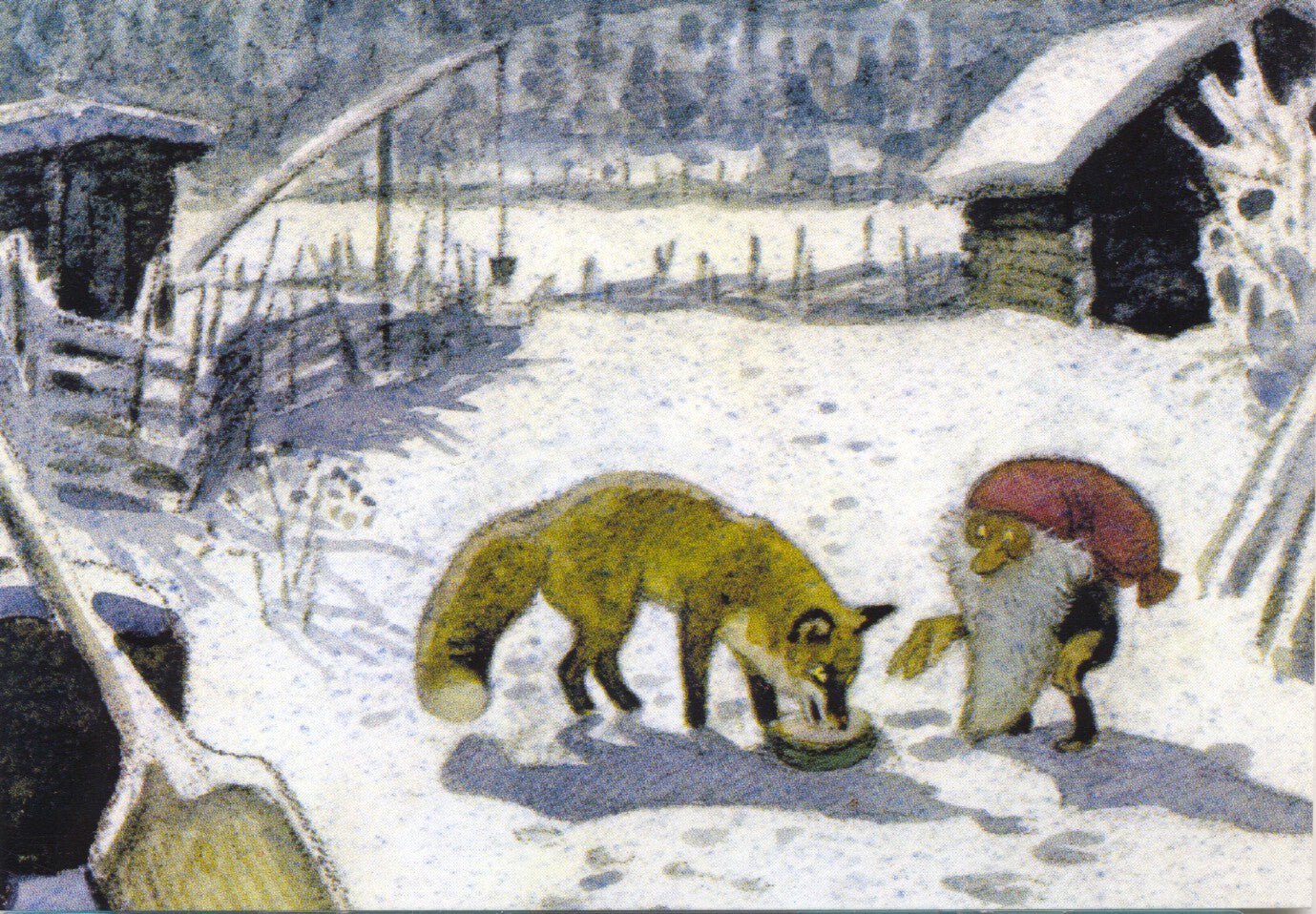 Tomte en de vos