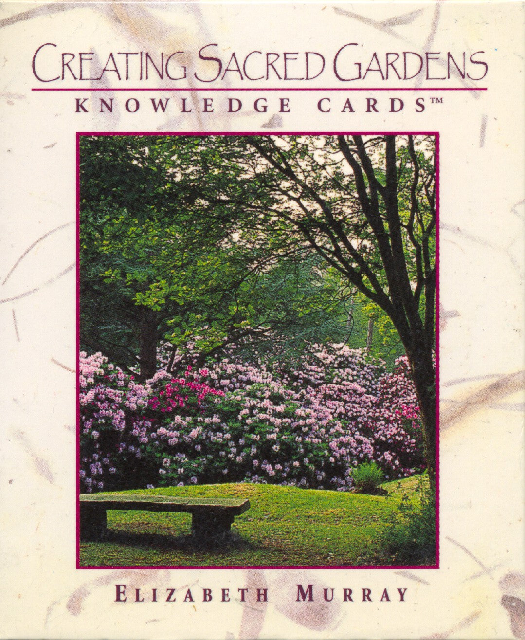 Creating sacred gardens