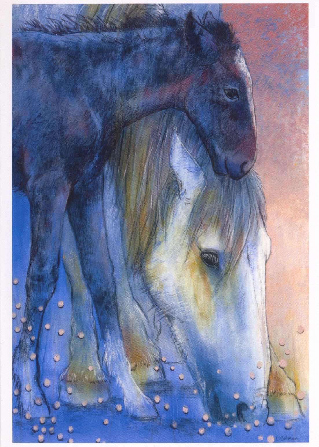 Paard en veulen II