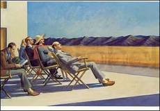 In de zon