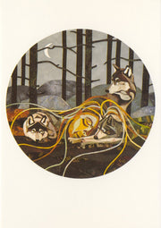 She who can sleep with wolves