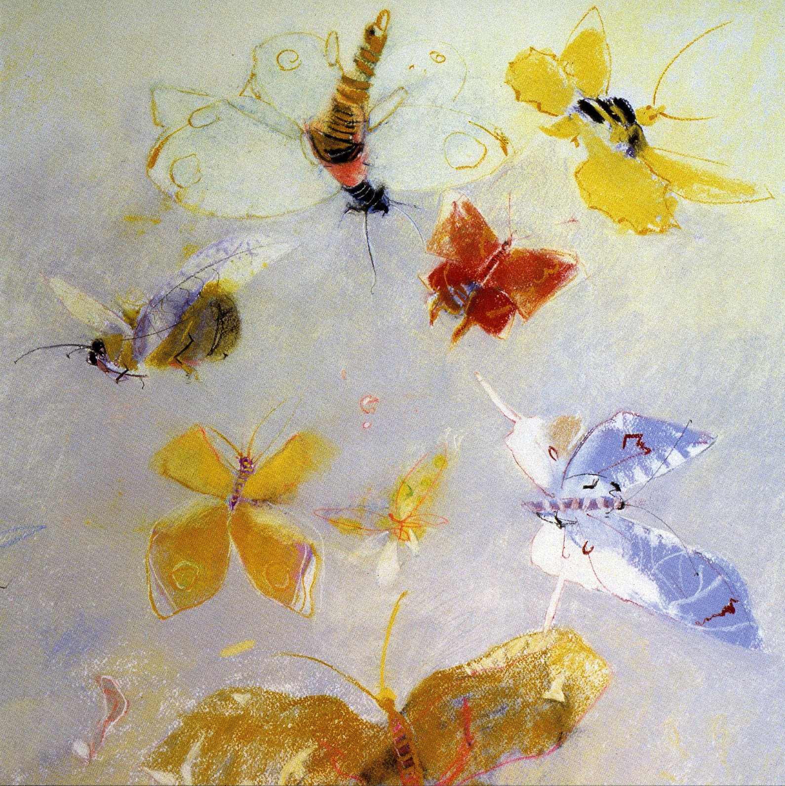 Vlinders - Juke Hudig