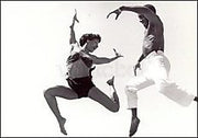 Billie Allen und Jimmy Hunt - Armin Haab