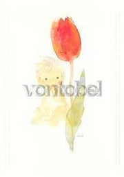 Tulp en baby