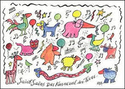 Saint-Saëns, het carnival der dieren