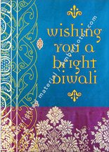 Wishing you a bright Diwali