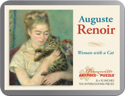 Auguste Renoir - Woman with a cat