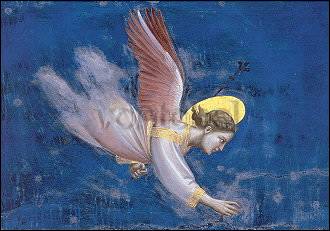 Joachim's droom (detail) - Giotto di Bondone