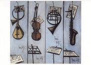 De muziekinstrumenten