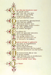 Voor hij zijn kinderen... (B. Vorgason)