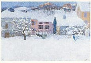 Nieuwe sneeuw