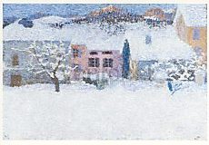 Nieuwe sneeuw