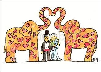 Olifantenhuwelijk