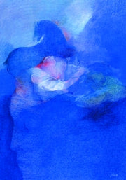 Blauwe Boeddha