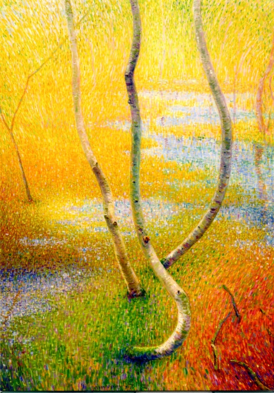 Dansende bomen