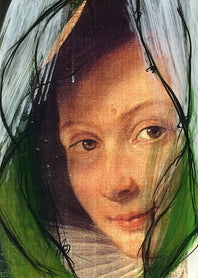 Frau aus Flamen - Arnulf Rainer