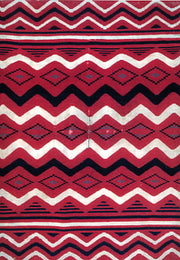Navajo sarape poncho