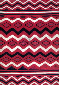Navajo sarape poncho