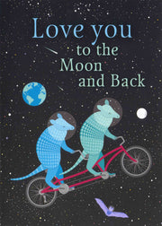 Love you to the moon and back