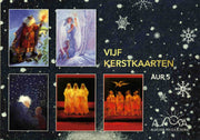Vijf kerstkaarten 5