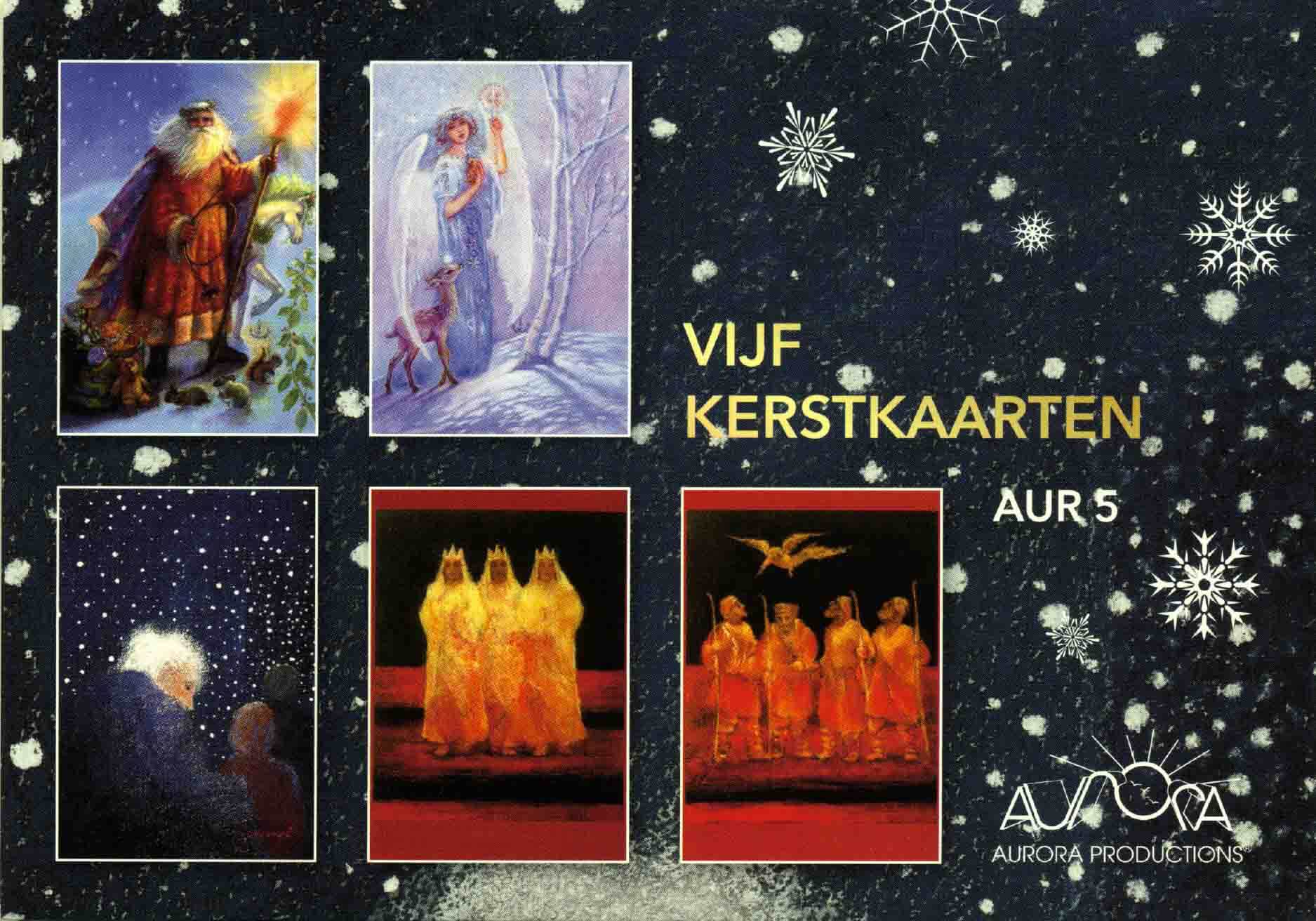 Vijf kerstkaarten 5