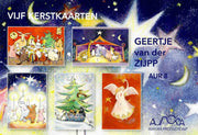 Five Christmas postcards Geertje van der Zijpp