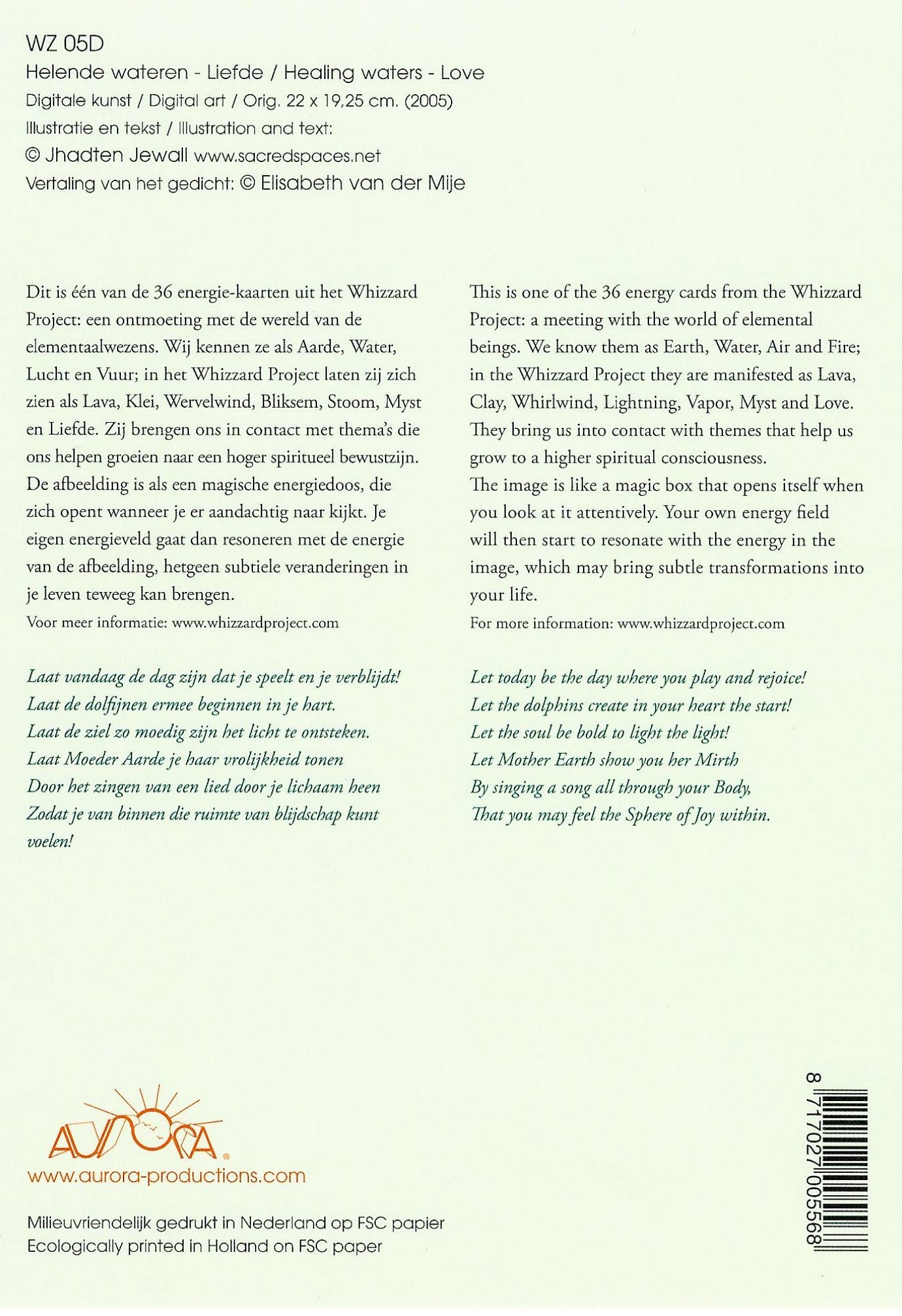 Helende wateren - Liefde