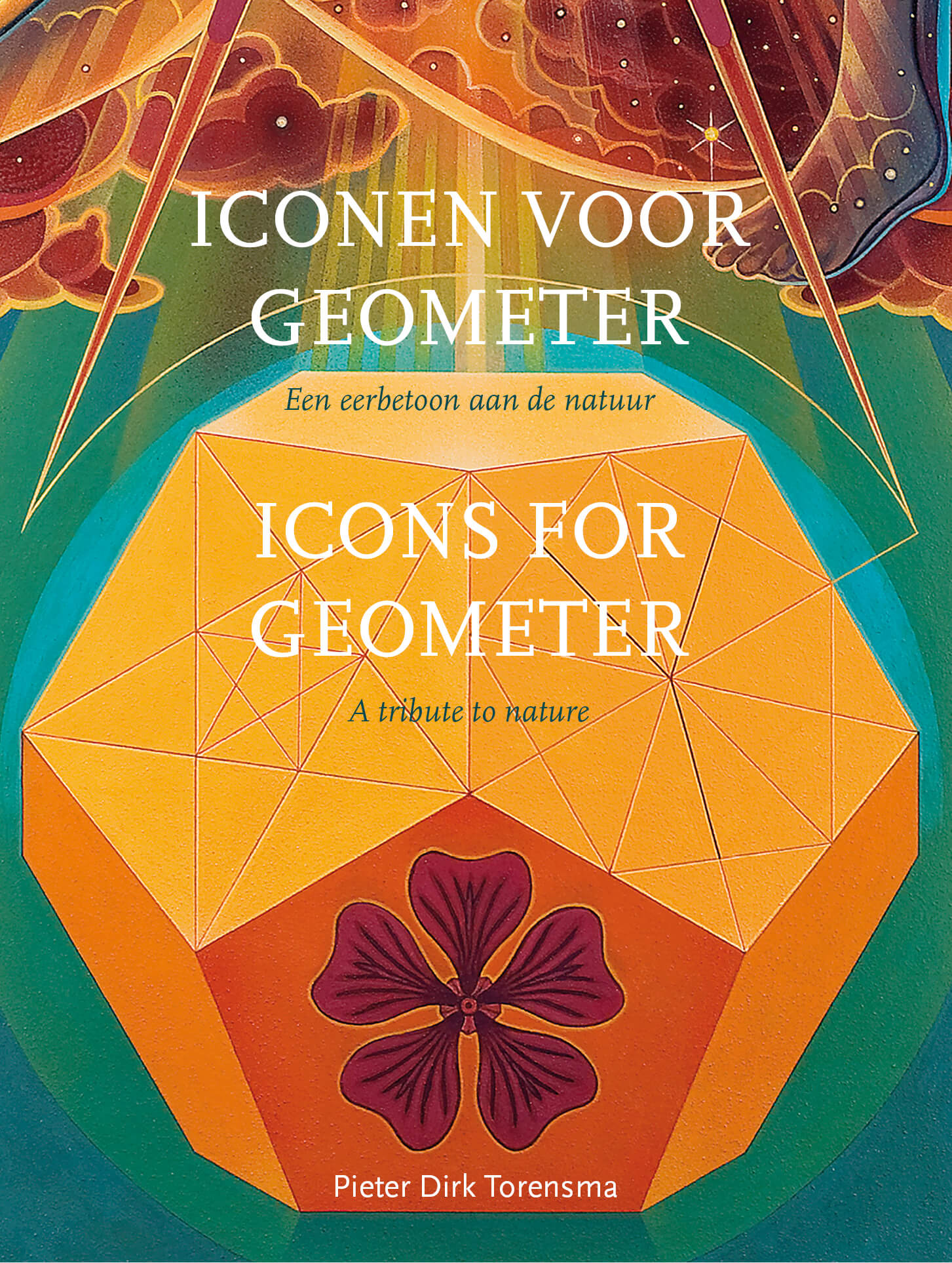 Iconen voor Geometer-Een eerbetoon aan de natuur