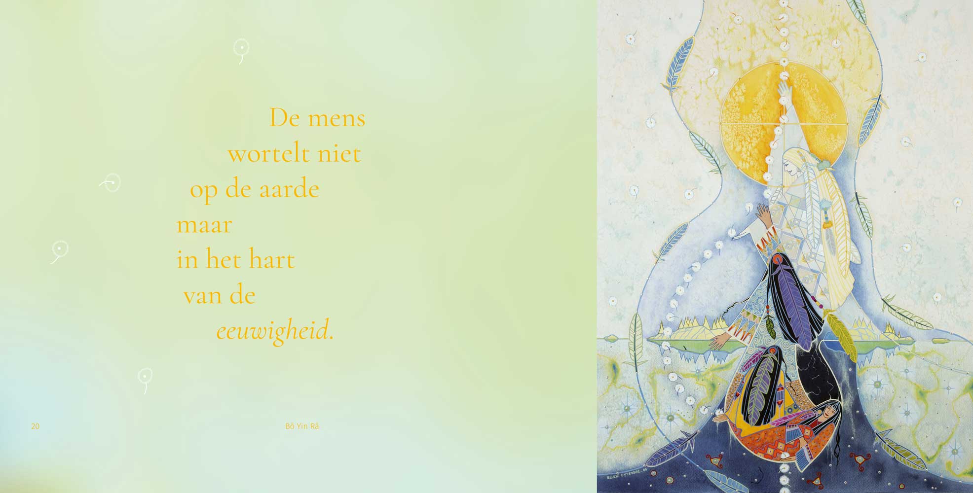 In het hart van de cirkel