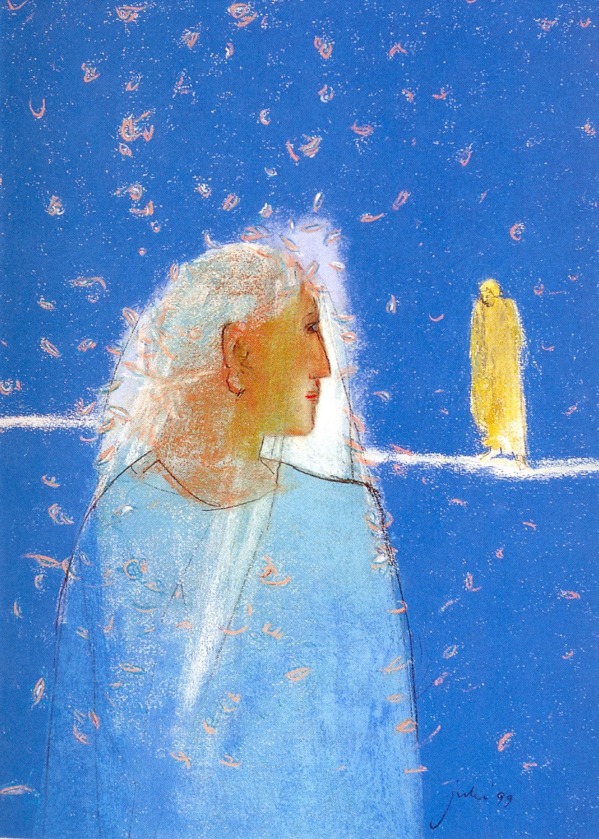 Beatrice en Dante