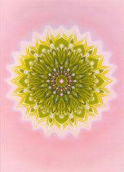 Hart-chakra mandala