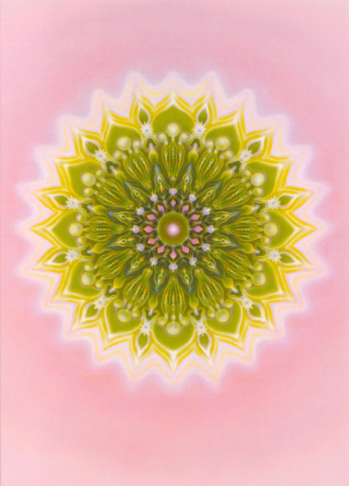 Hart-chakra mandala