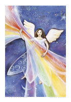 Regenboogengel - Poster