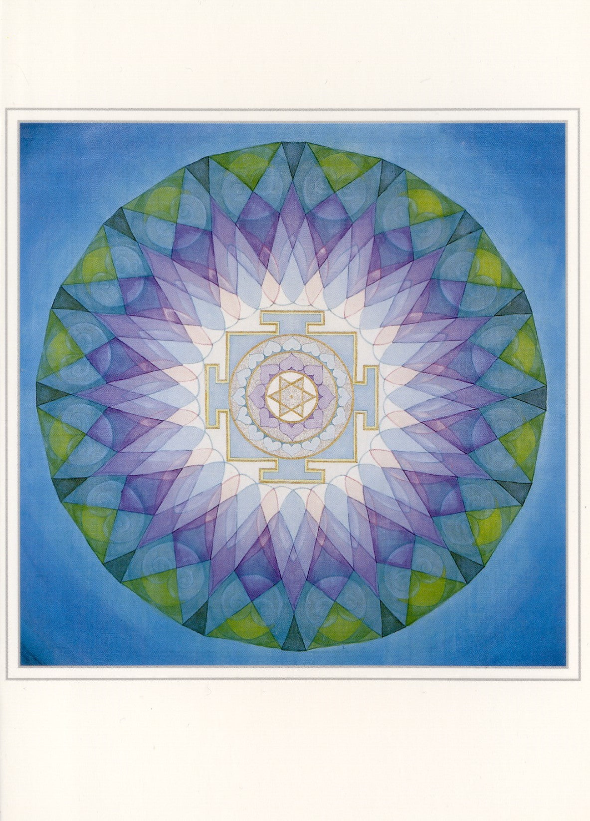 Maan (numerologische mandala 2)