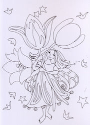 Tulpenelfje-Kleurkaart