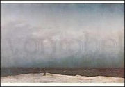 De monnik aan zee