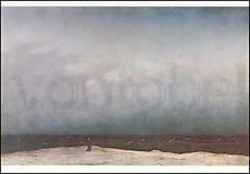 De monnik aan zee