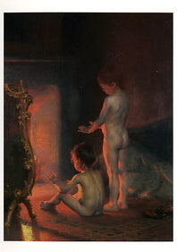 After the bath-Paul Peel