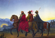 De drie heilige koningen