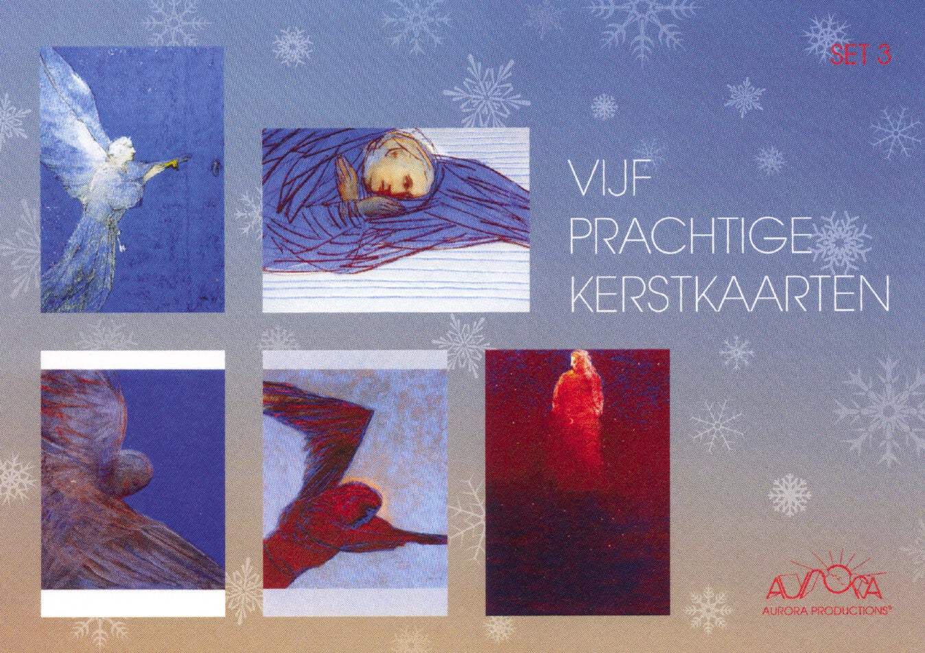 Vijf prachtige kerstkaarten 3