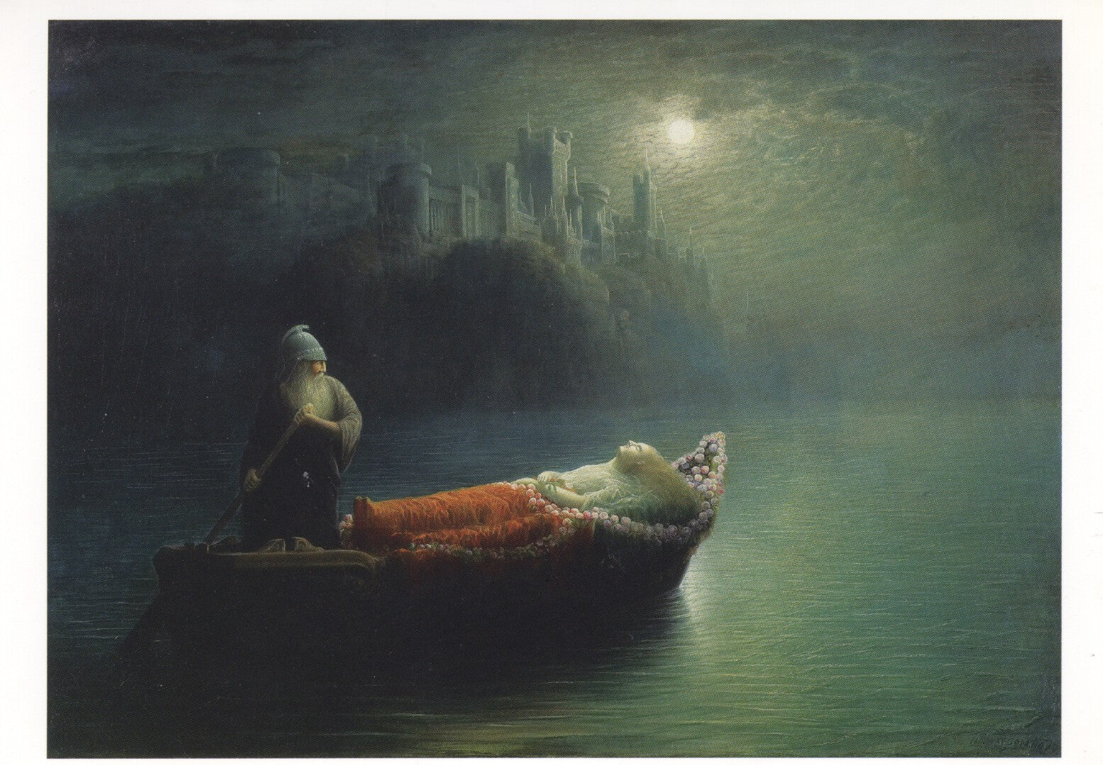 Death of Elaine