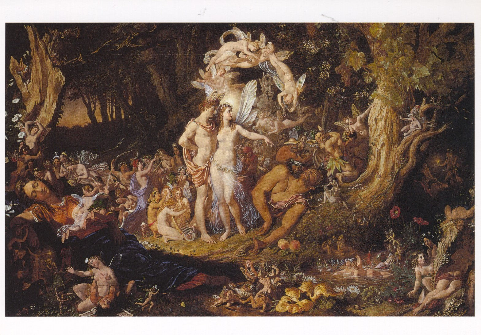 The reconciliation of Oberon and Titania
