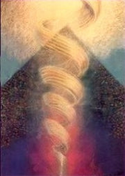 Angel of Trancendence - Great pyramid of Giza