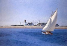 The long leg - Postkaart