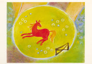 Fluks, the little red horse - In the meadow