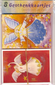 Geschenkkaartjes set 1
